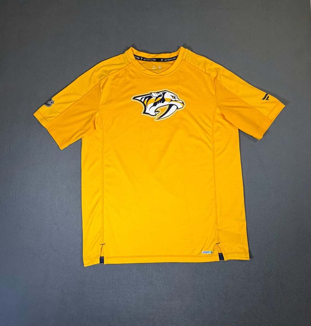 Fanatics Nashville Predators Authentic Pro T-Shirt Size Large